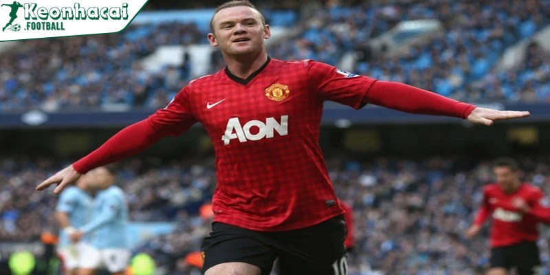 Wayne Rooney trong top  các cầu thủ MU từ trước đến nay xuất sắc nhất