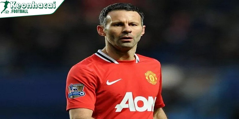 Ryan Giggs là một trong các cầu thủ MU ra sân nhiều nhất Premier League