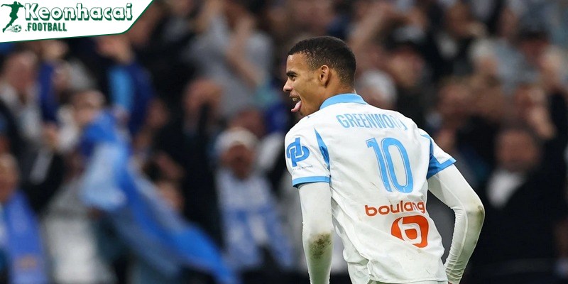 Mason Greenwood tỏa sáng tại Marseille, Man Utd thu lợi khủng 2 Phong độ ấn tượng của Greenwood tại Marseille