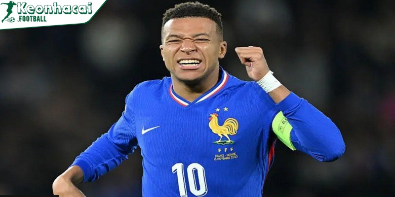 Mbappe tỏa sáng, Pháp thắng Ukraine giành vé World Cup 2026 2 Hiệp 1: Pháp áp đảo nhưng gặp nhiều khó khăn