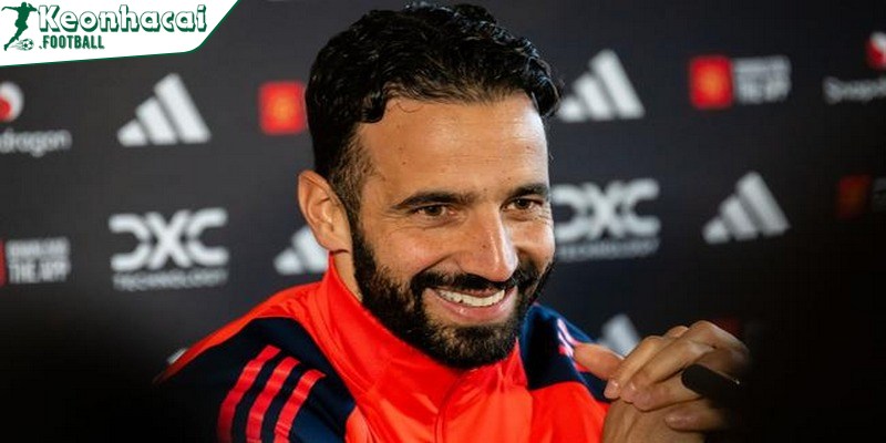 Eric Cantona – nguồn cảm hứng lớn nhất của Amorim